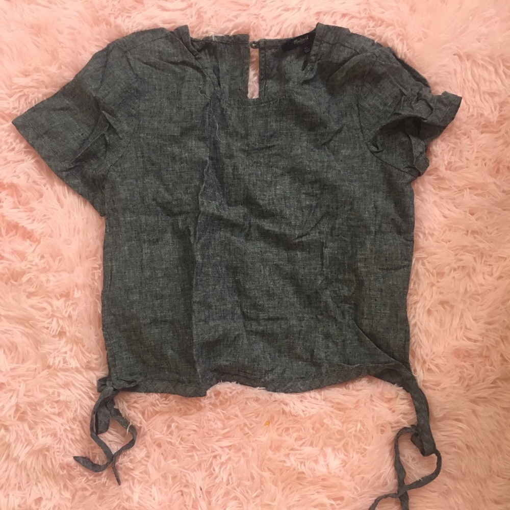 Madewell too in charcoal